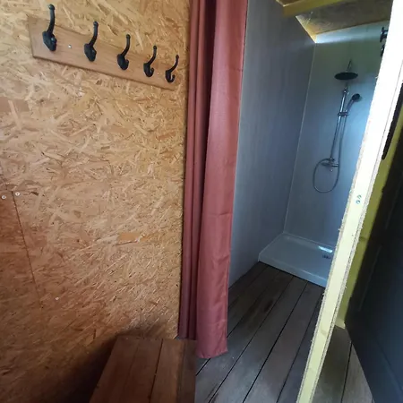 Luxury tent Tipi Du Petit Villers Le Brethon