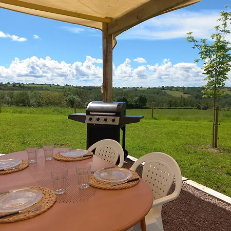 Luxury tent Tipi Du Petit Villers Le Brethon