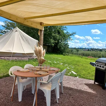 Tipi Du Petit Villers Lyxtält