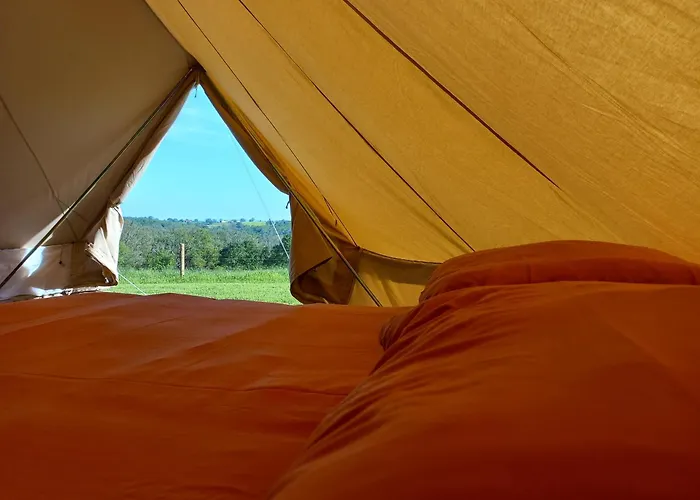 Tipi Du Petit Villers Luxury tent *