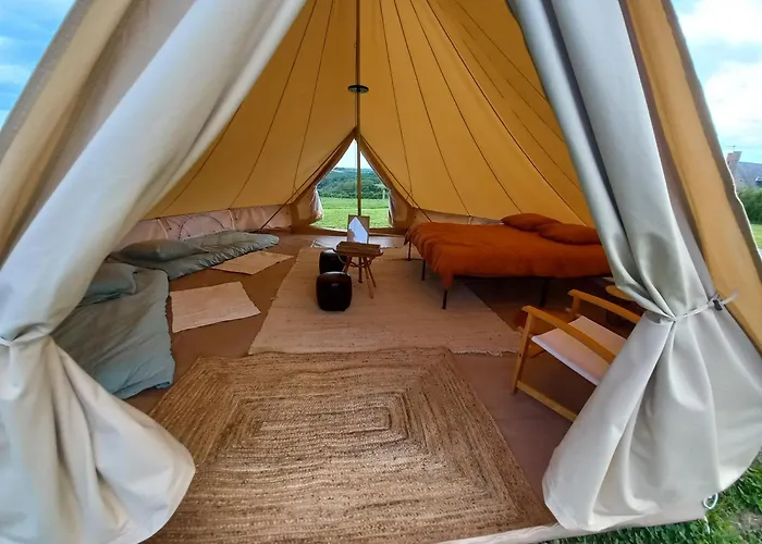 Tipi Du Petit Villers Luxury tent Le Brethon