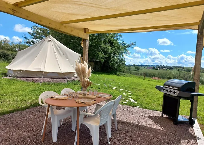 Tipi Du Petit Villers Luxury tent